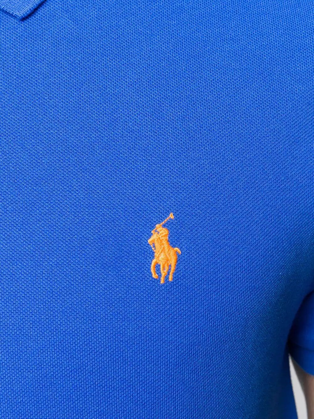 Polo with logo