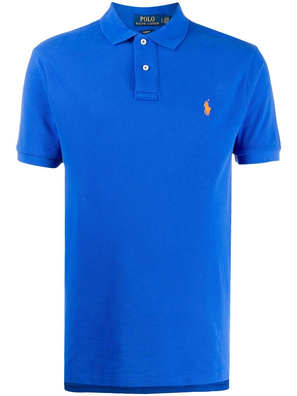 Polo Ralph Lauren Polo Con Logo In Blue