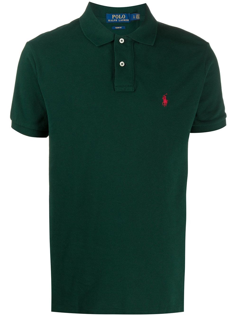 Polo with logo