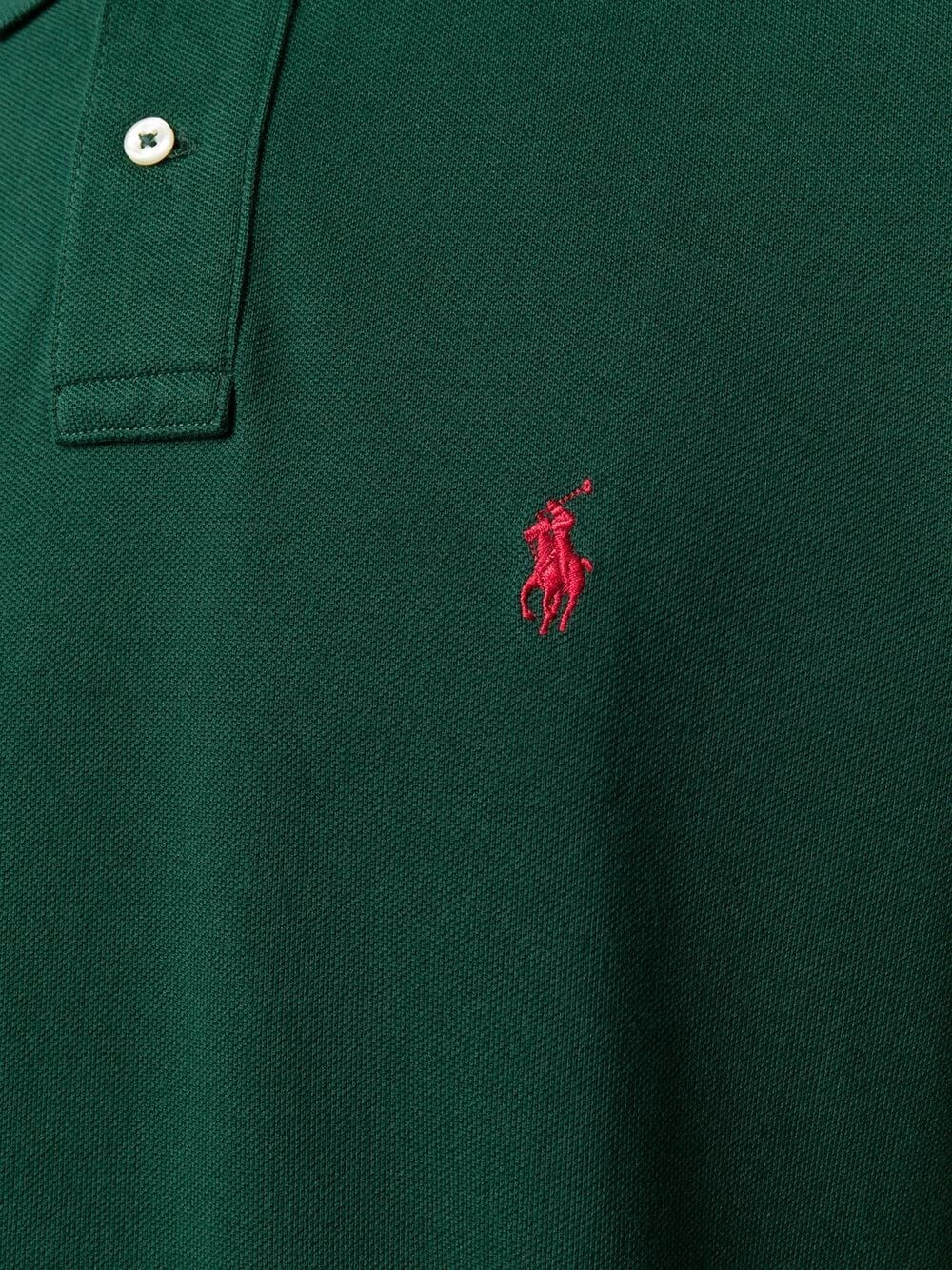 Polo with logo