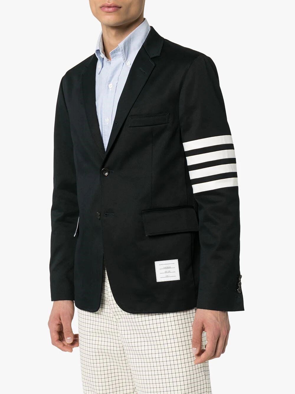 4-BAR UNCONSTRUCTED JACKET