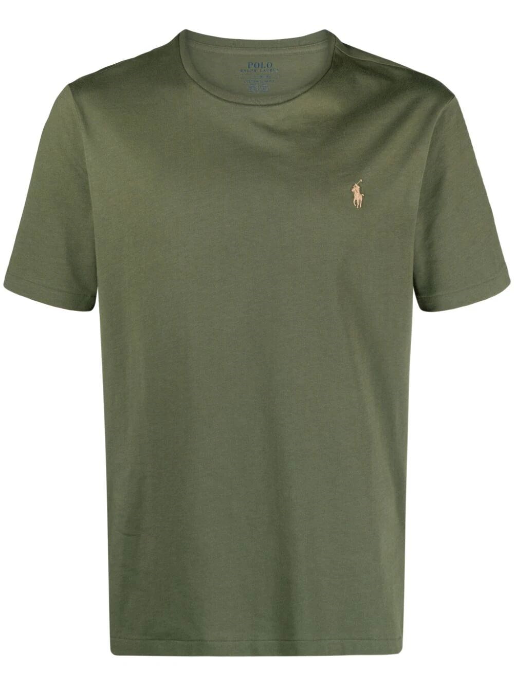 Polo Ralph Lauren T-shirt With Logo In Green