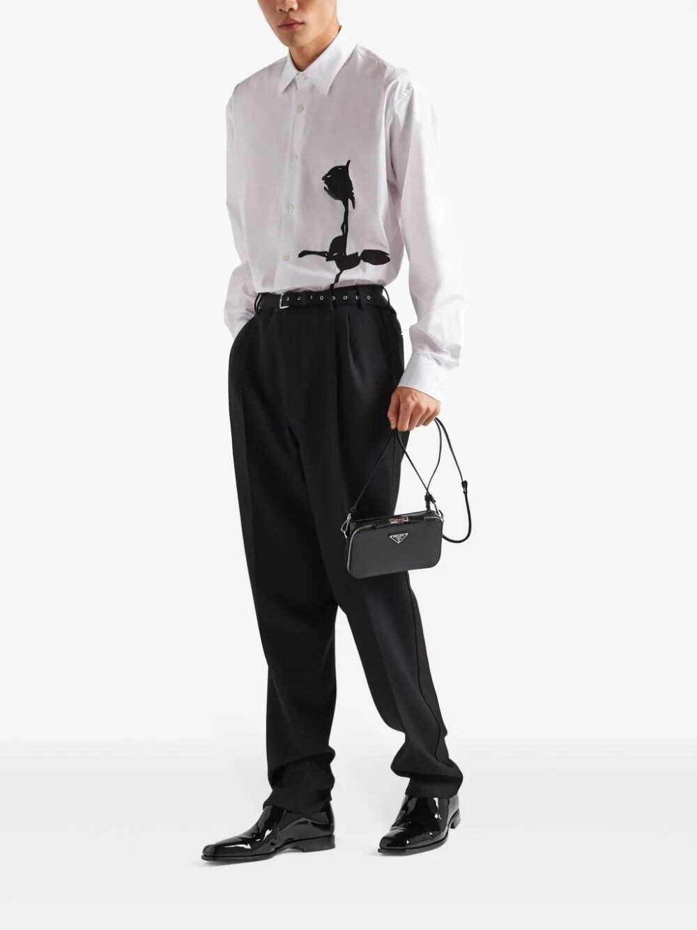 Brique crossbody bag