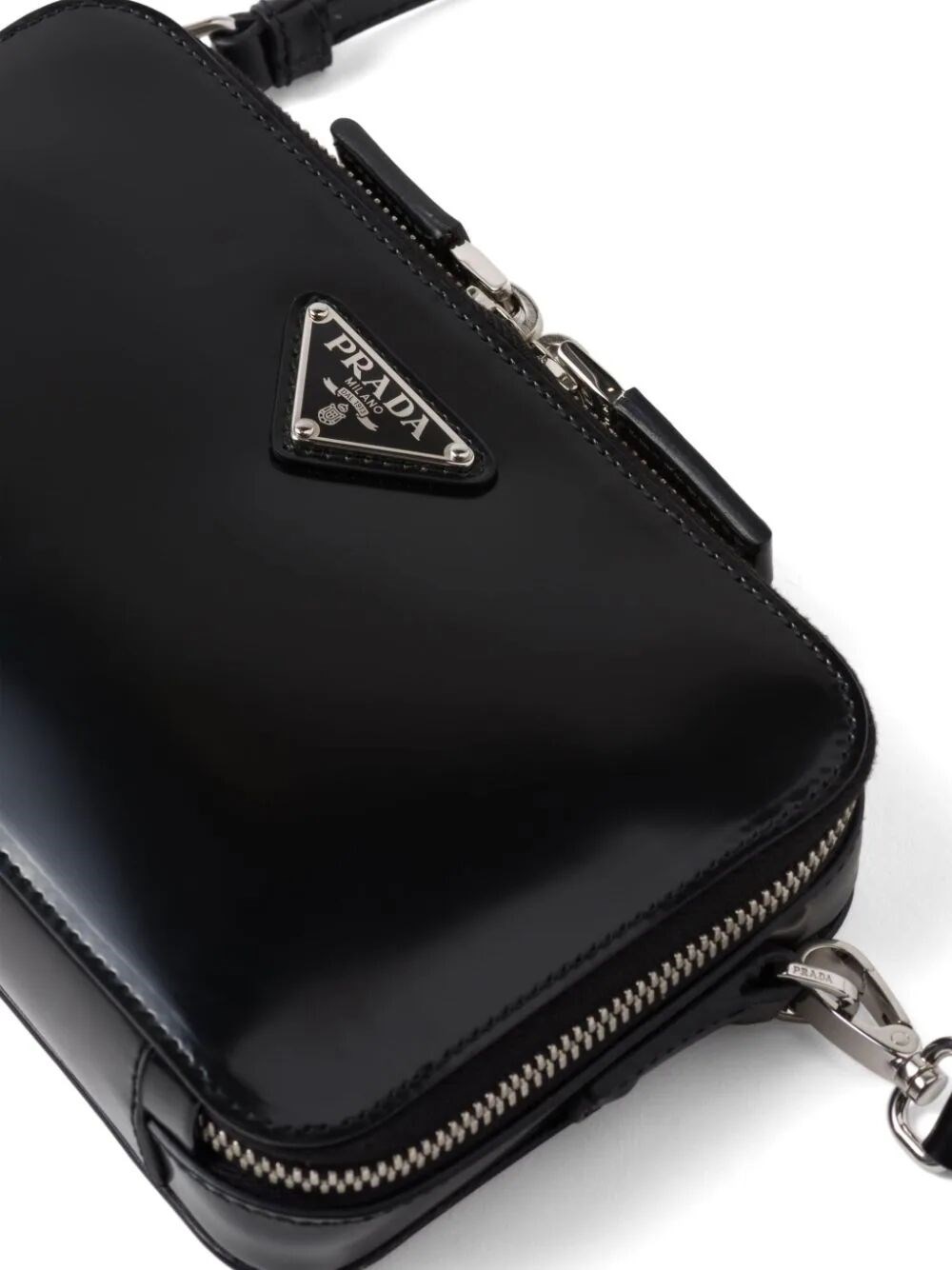 数量限定!EXPRESS便可◎PRADA レザークロスボディバッグ 2VH178 PRADA Crossbody Bags - POIZON