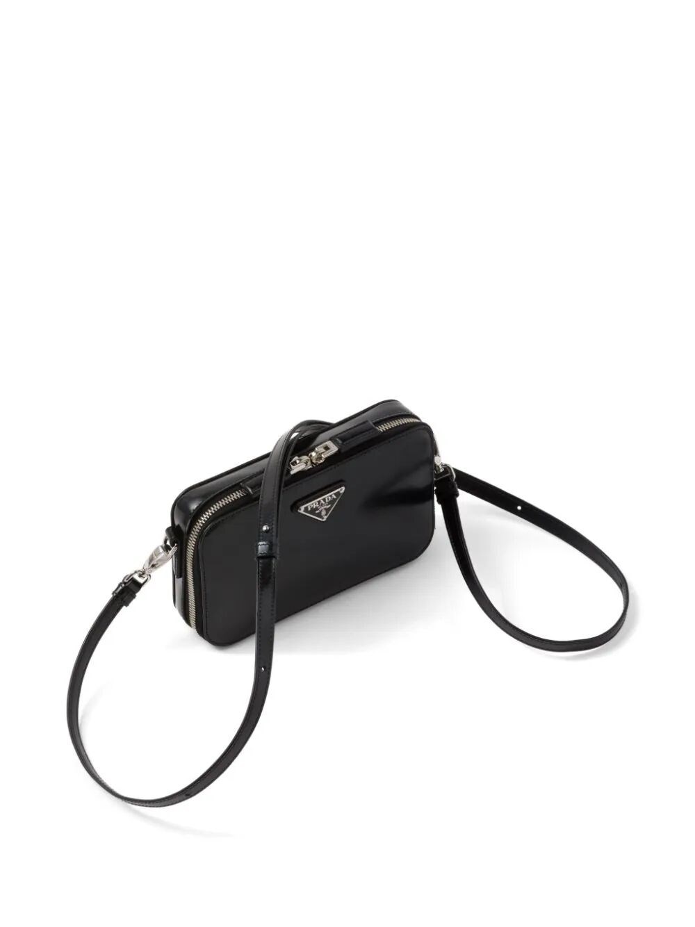 Prada Brique crossbody bag available on Monti Boutique - 59287