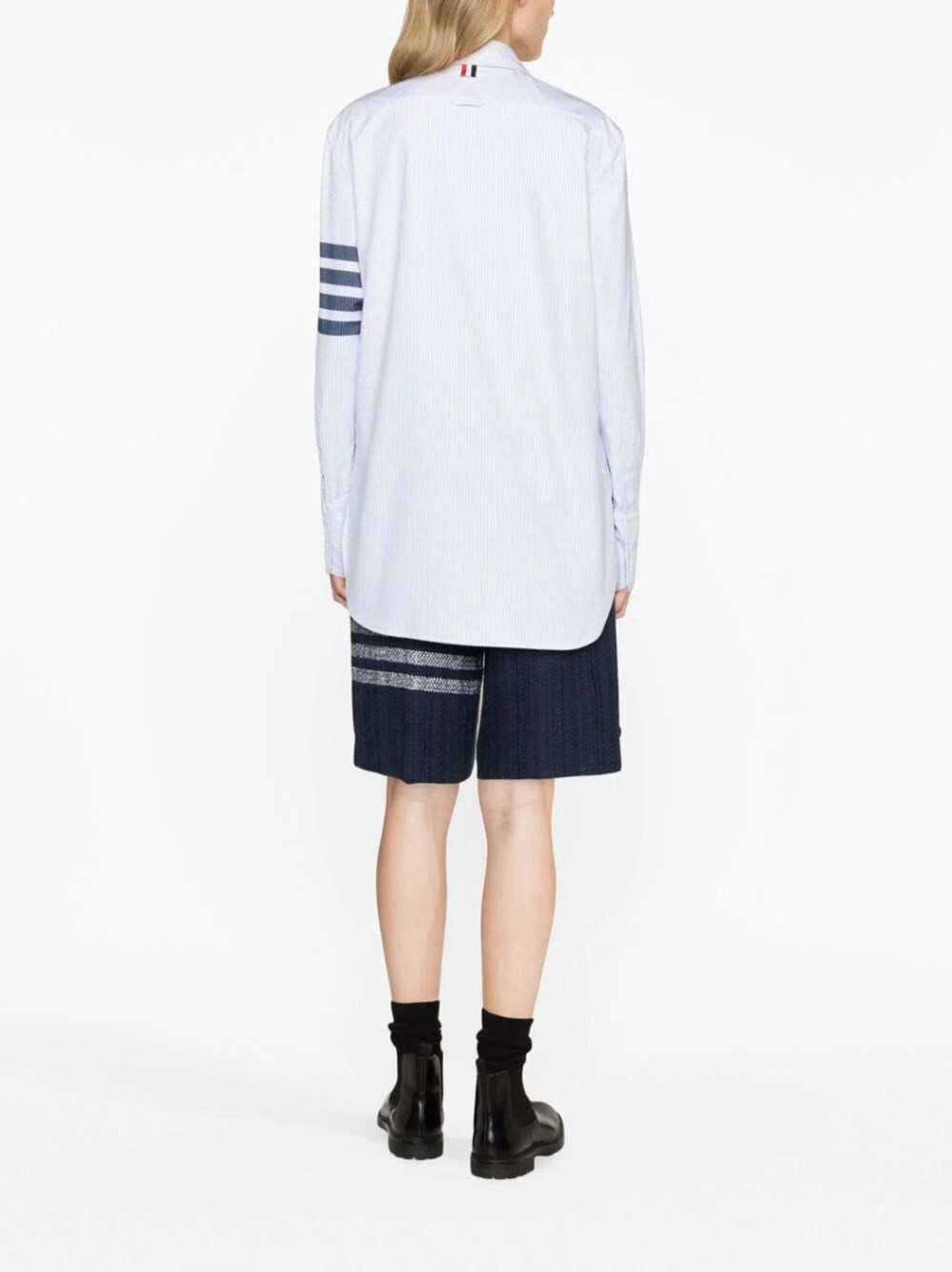 4-BAR STRIPED SHIRT