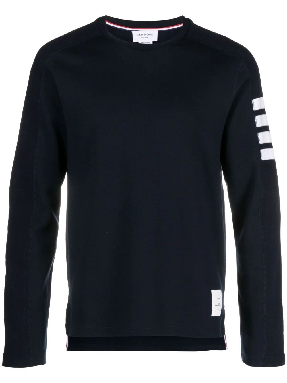 LONG SLEEVES 4-BAR TEE