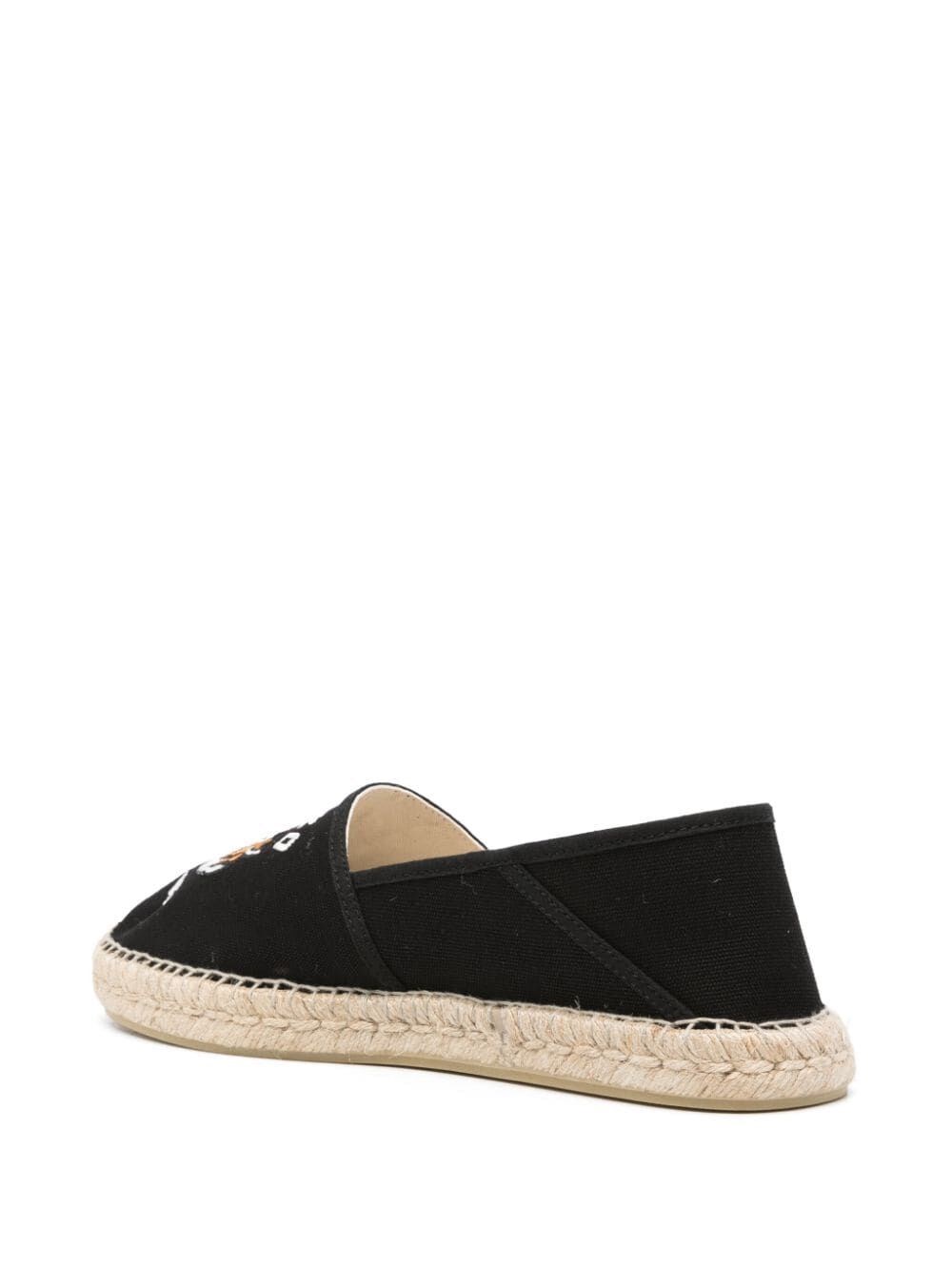 EMBROIDERED CANVAS ESPADRILLES