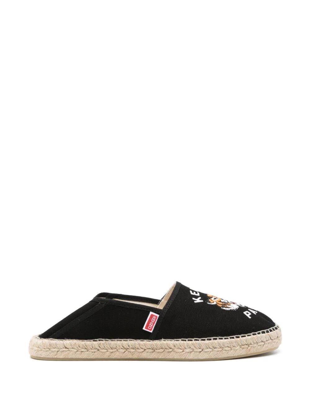 EMBROIDERED CANVAS ESPADRILLES