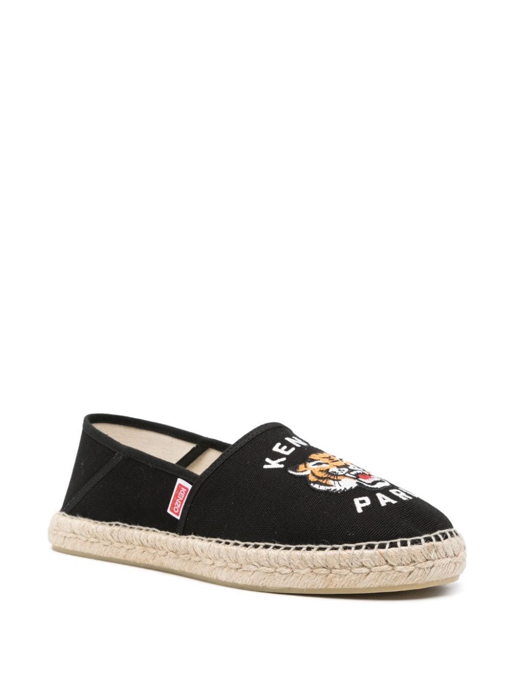 EMBROIDERED CANVAS ESPADRILLES