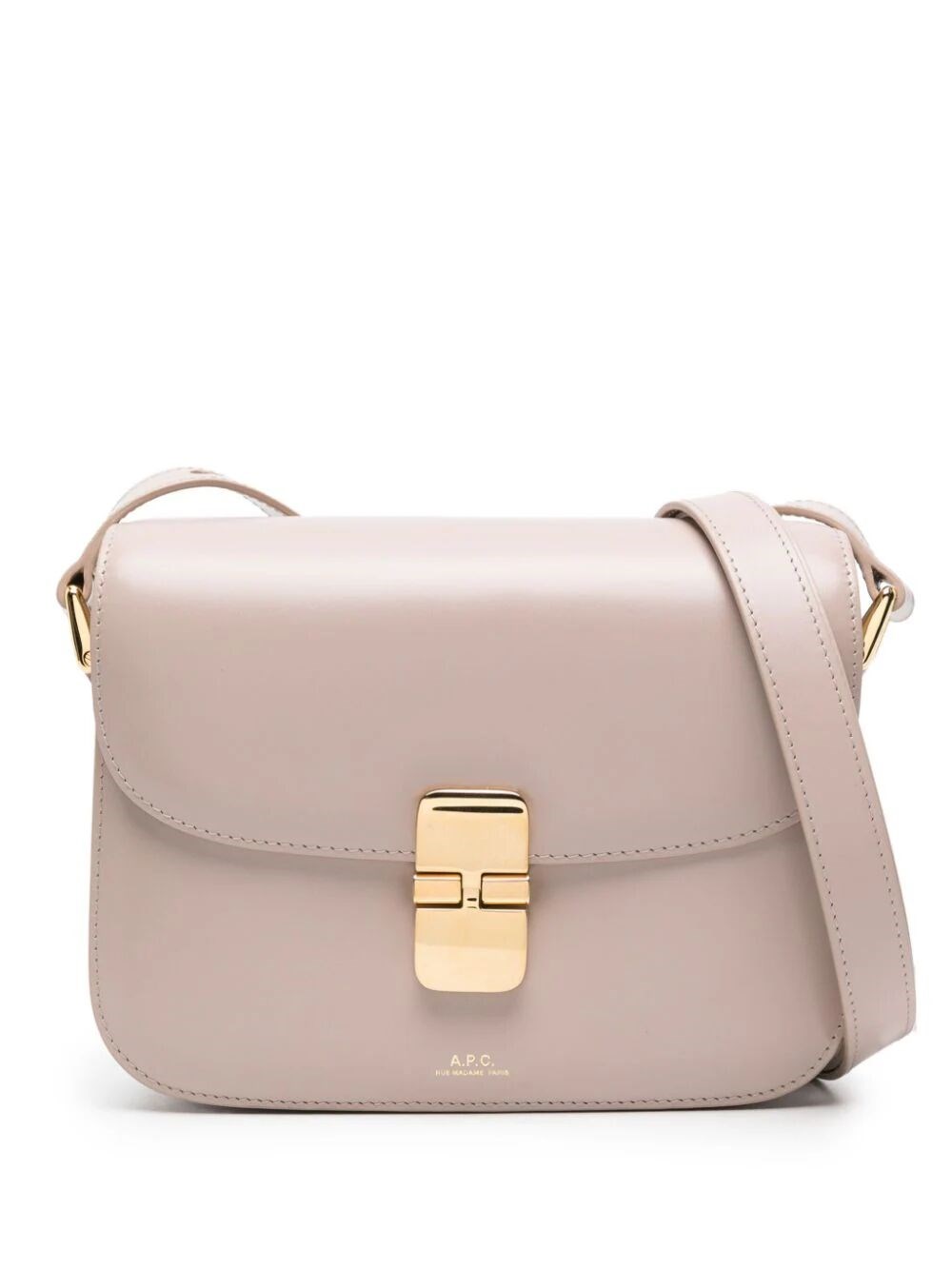 Shop Apc Grace Small Bag In Pink & Purple