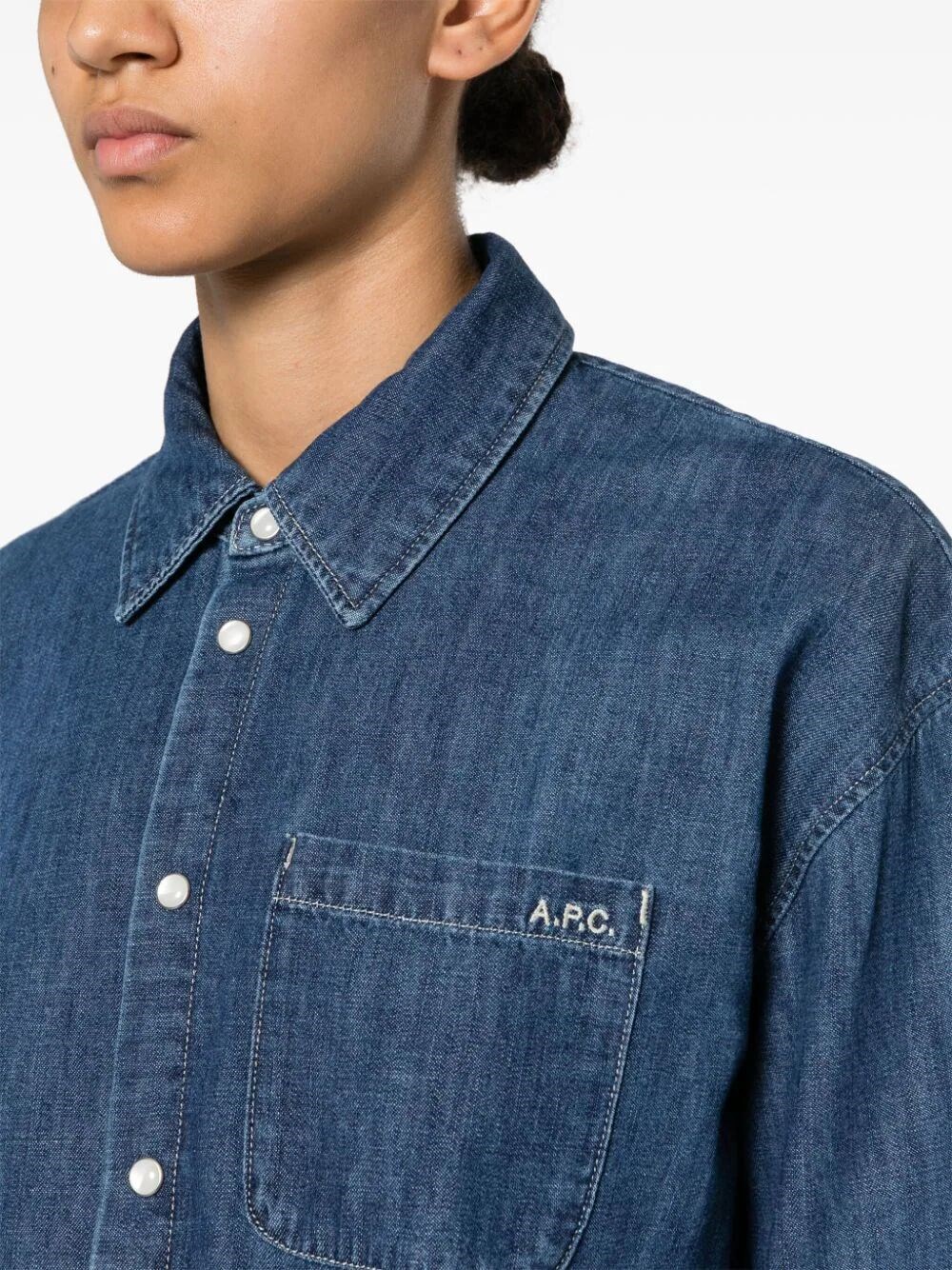 Denim shirt