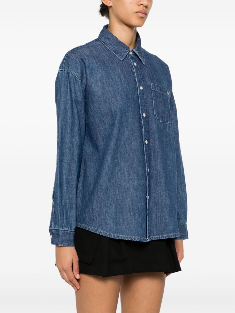 Denim shirt