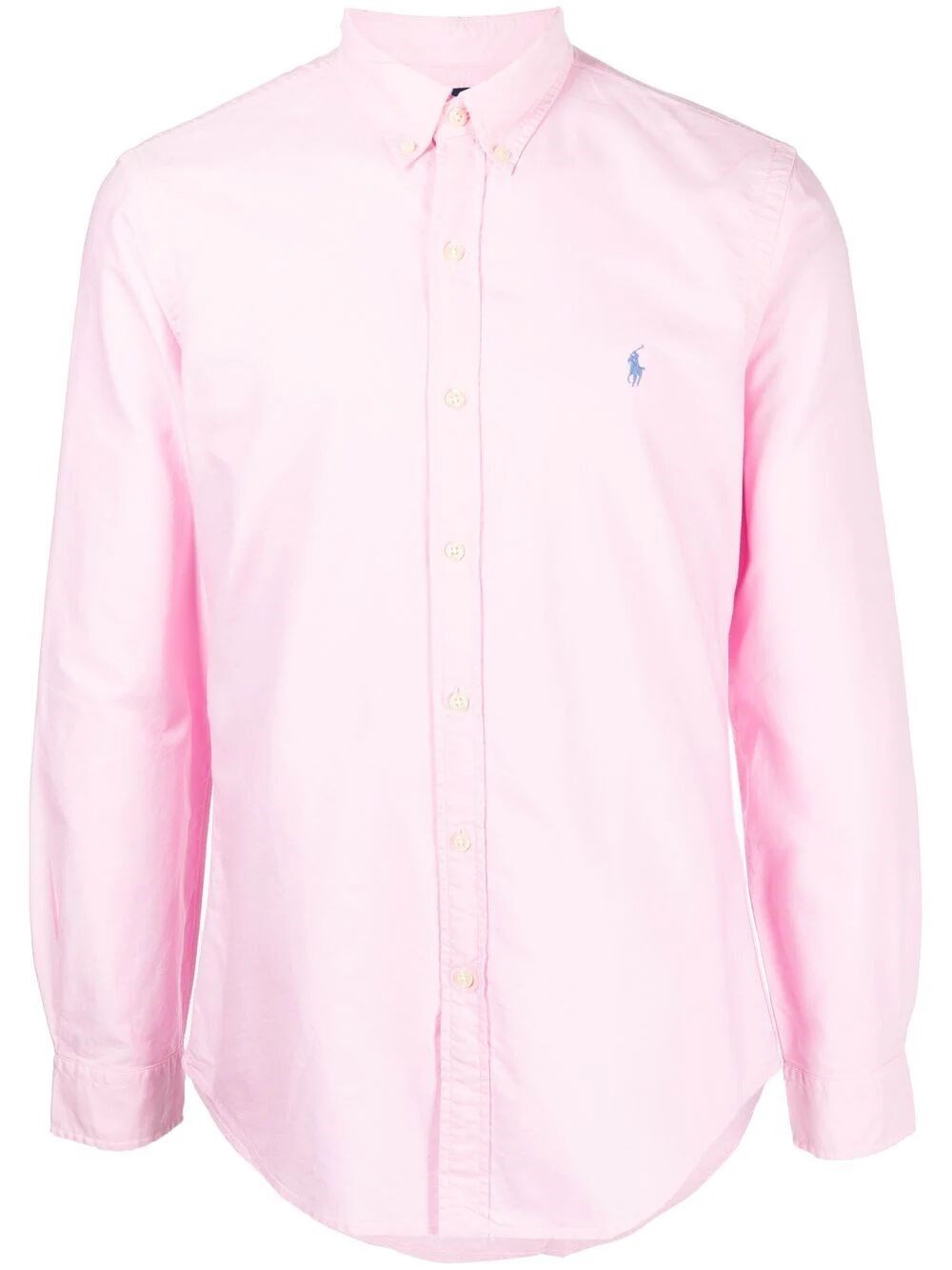 Polo Ralph Lauren Shirt With Logo In Pink & Purple