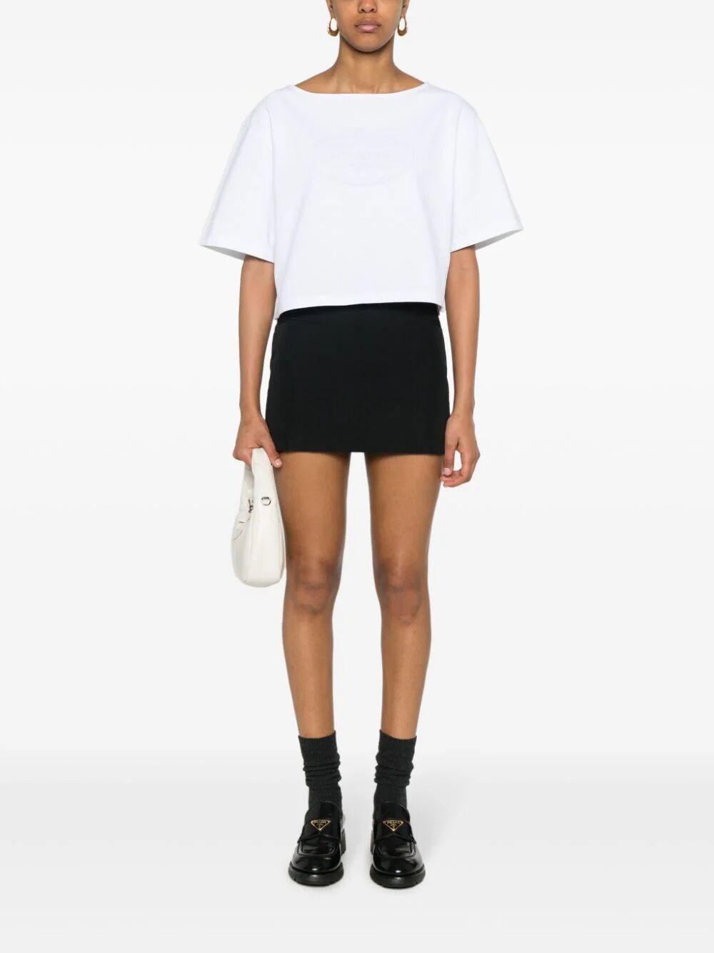 Cropped t-shirt