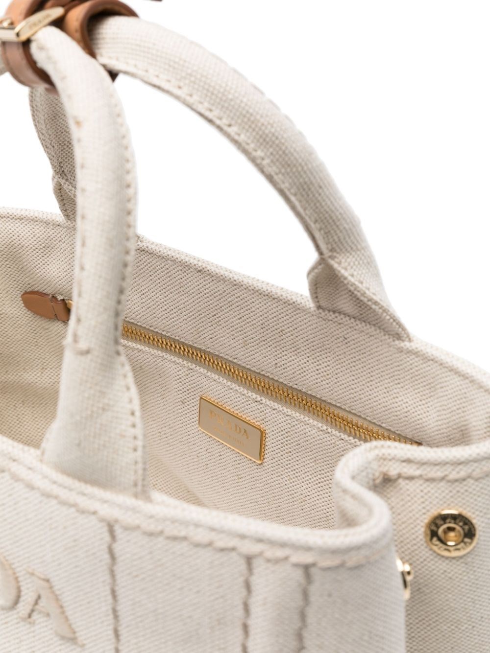 Canvas handbag