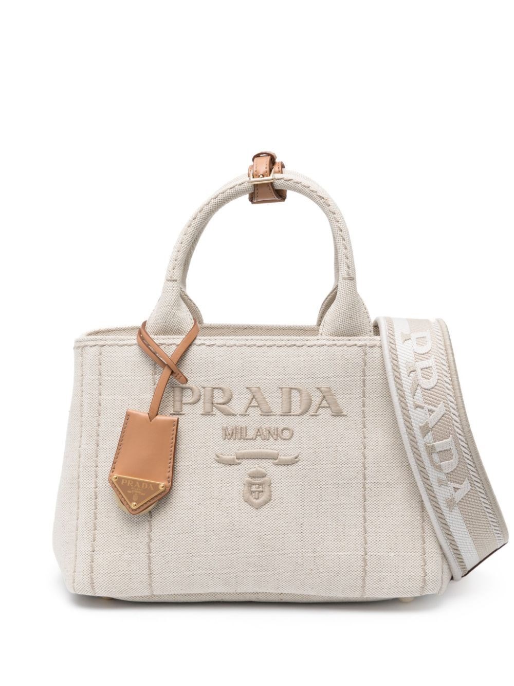 Canvas handbag