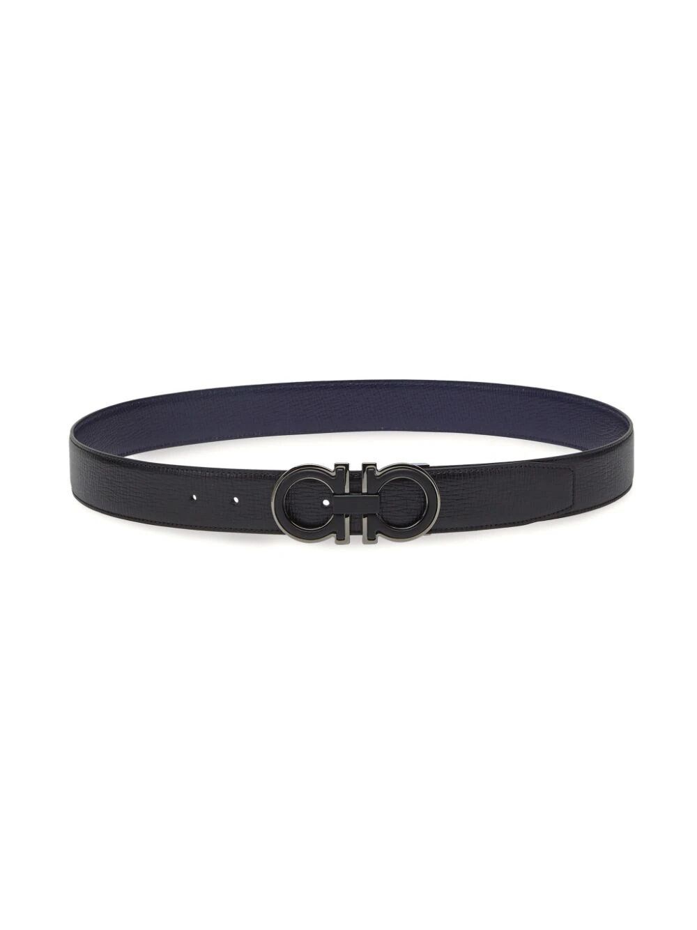 Reversible Gancini belt