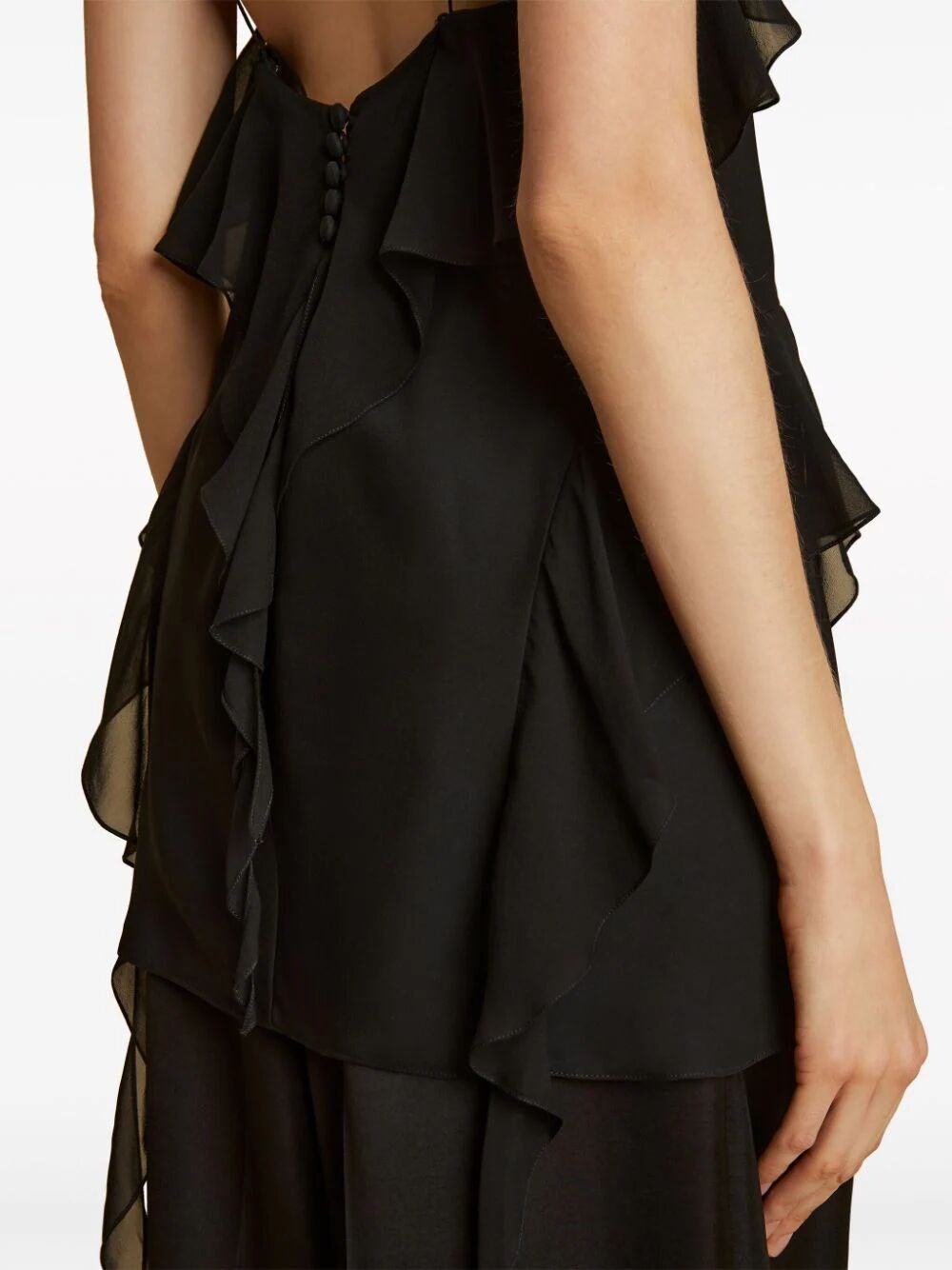 Draped camisole