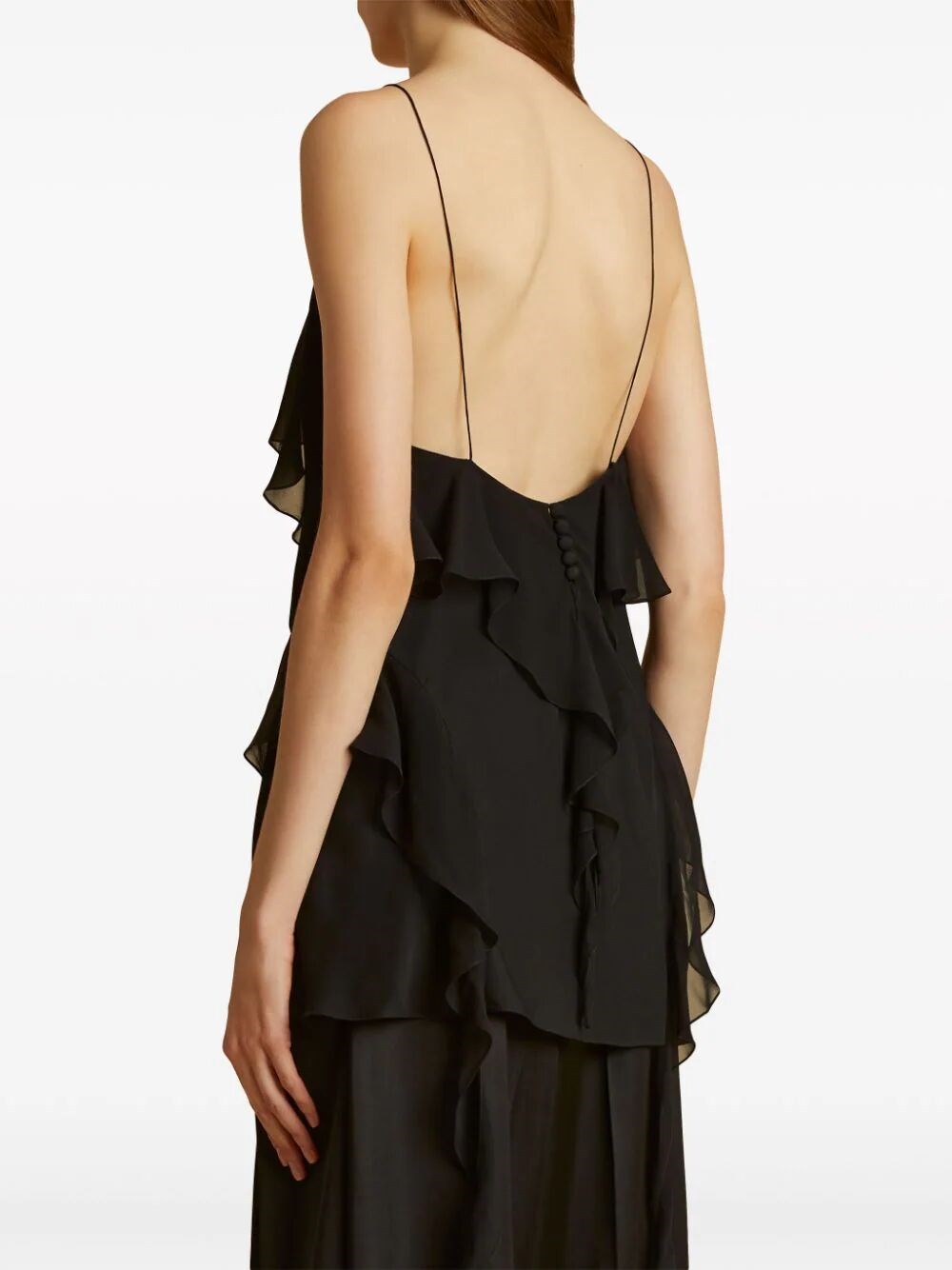 Draped camisole