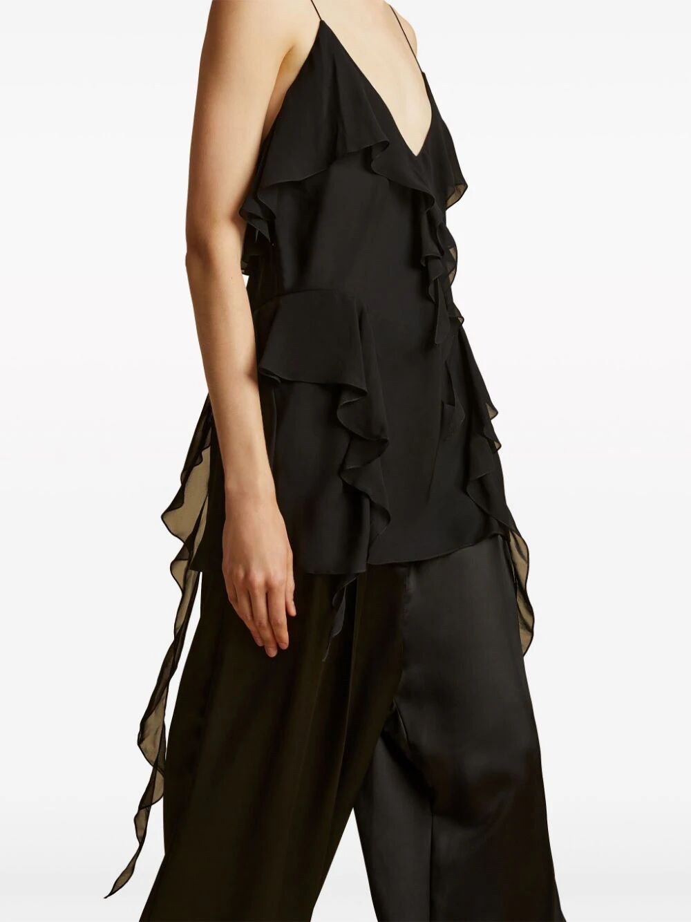 Draped camisole