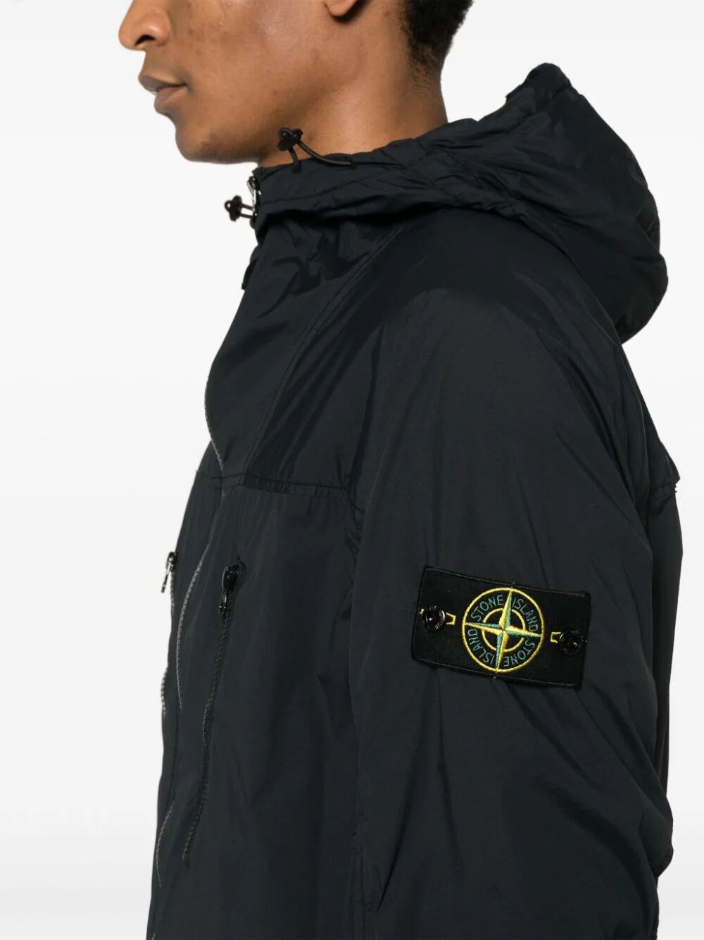 Hooded jacket