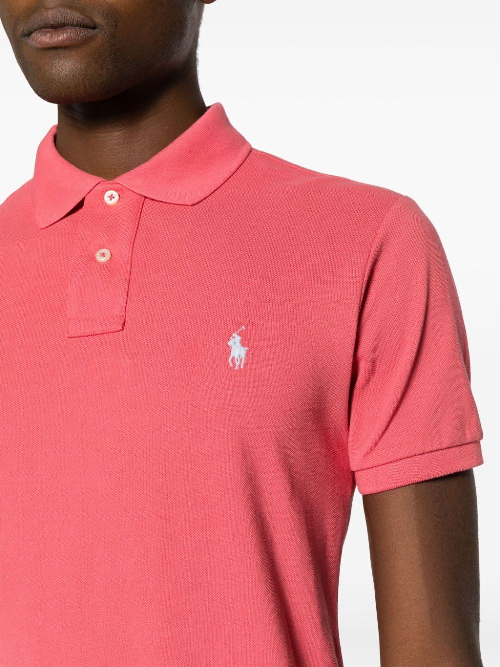 Polo with logo