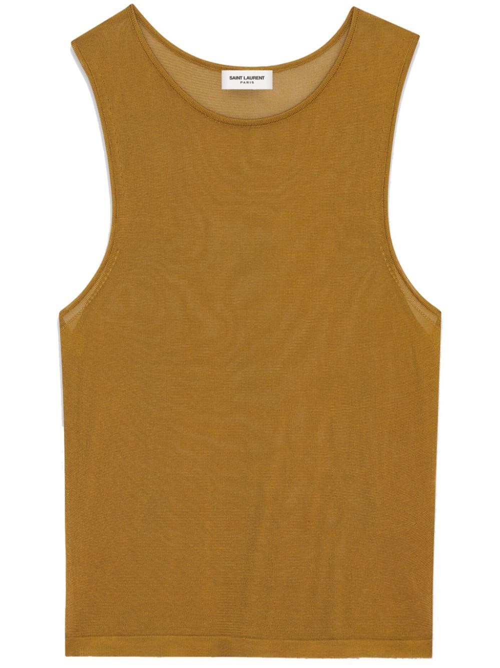 Knit tank top