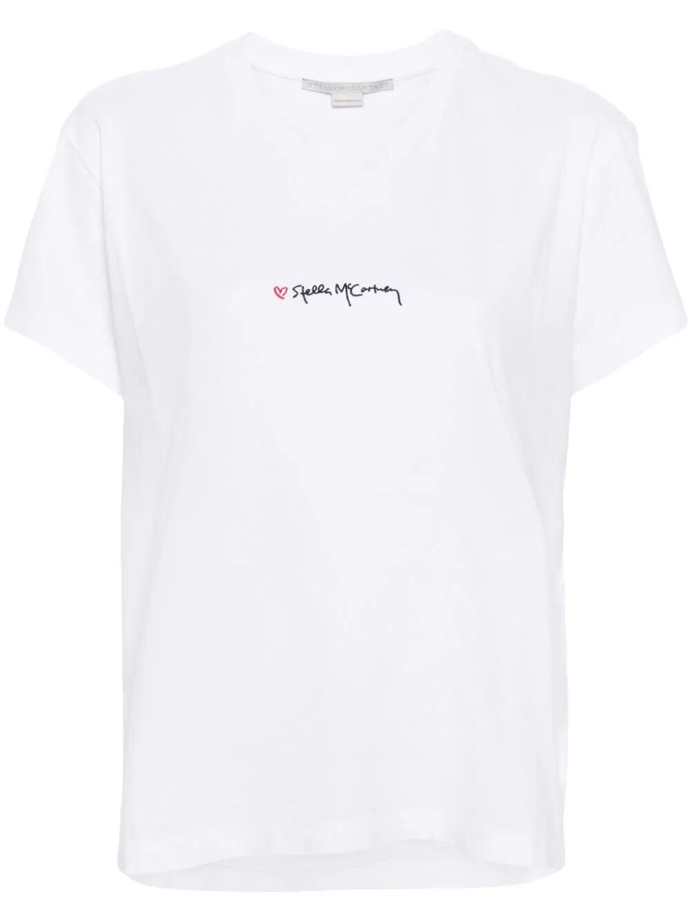 Embroidered logo t-shirt