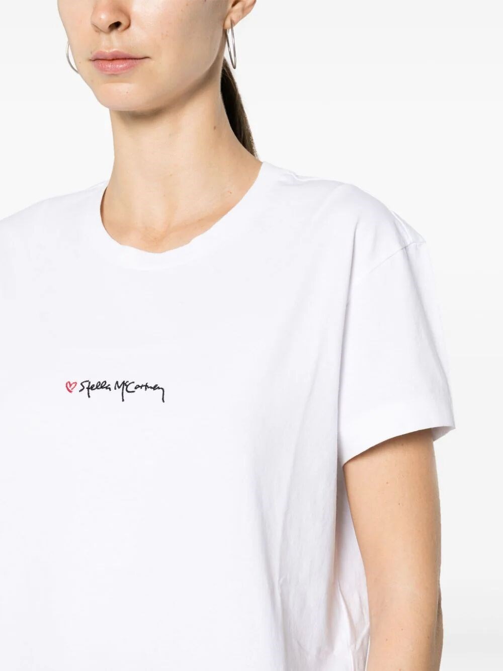 Embroidered logo t-shirt