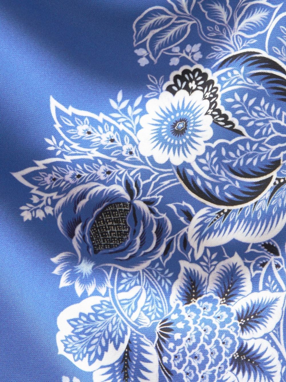 PRINTED CADY TUNIC DRESS