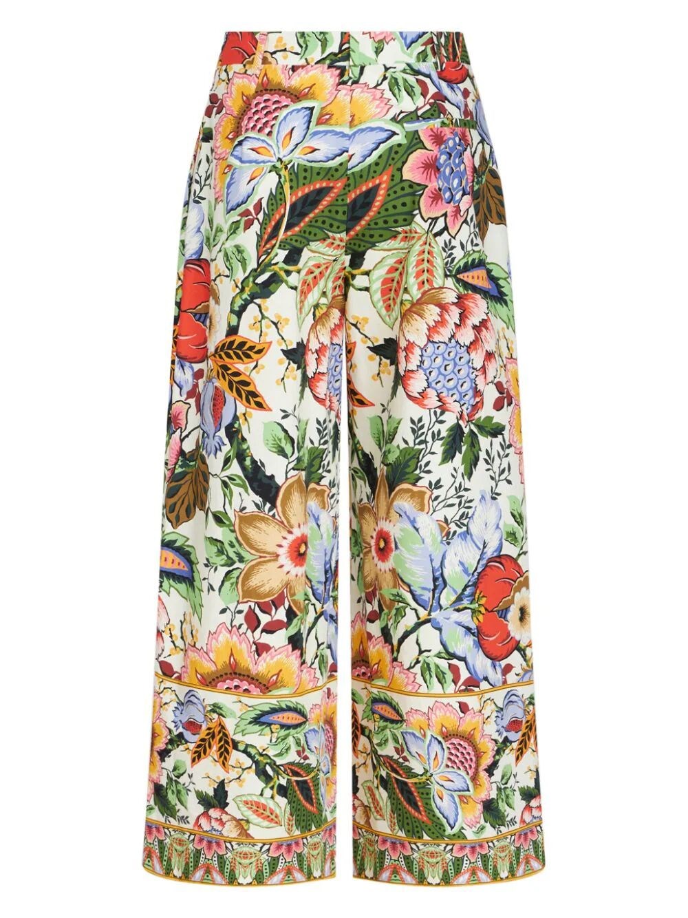 BOUQUET CULOTTE TROUSERS