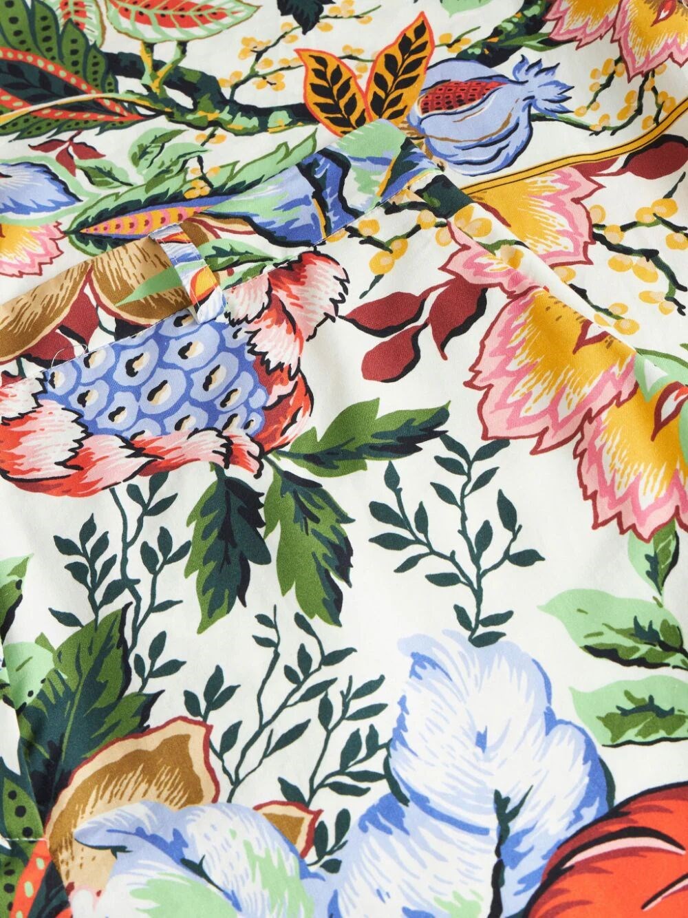 BOUQUET CULOTTE TROUSERS