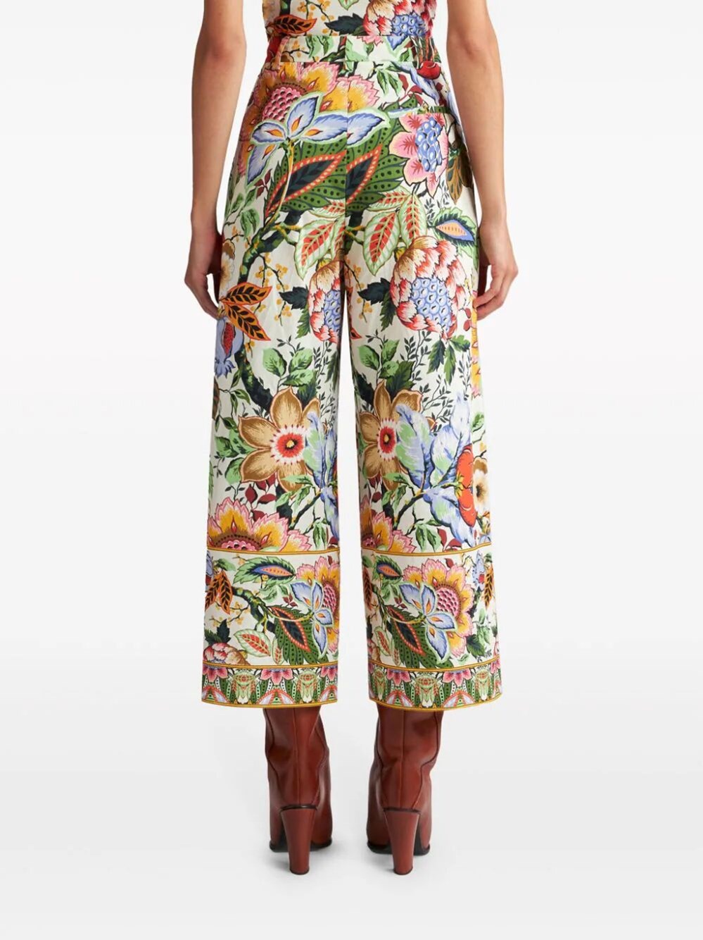 BOUQUET CULOTTE TROUSERS