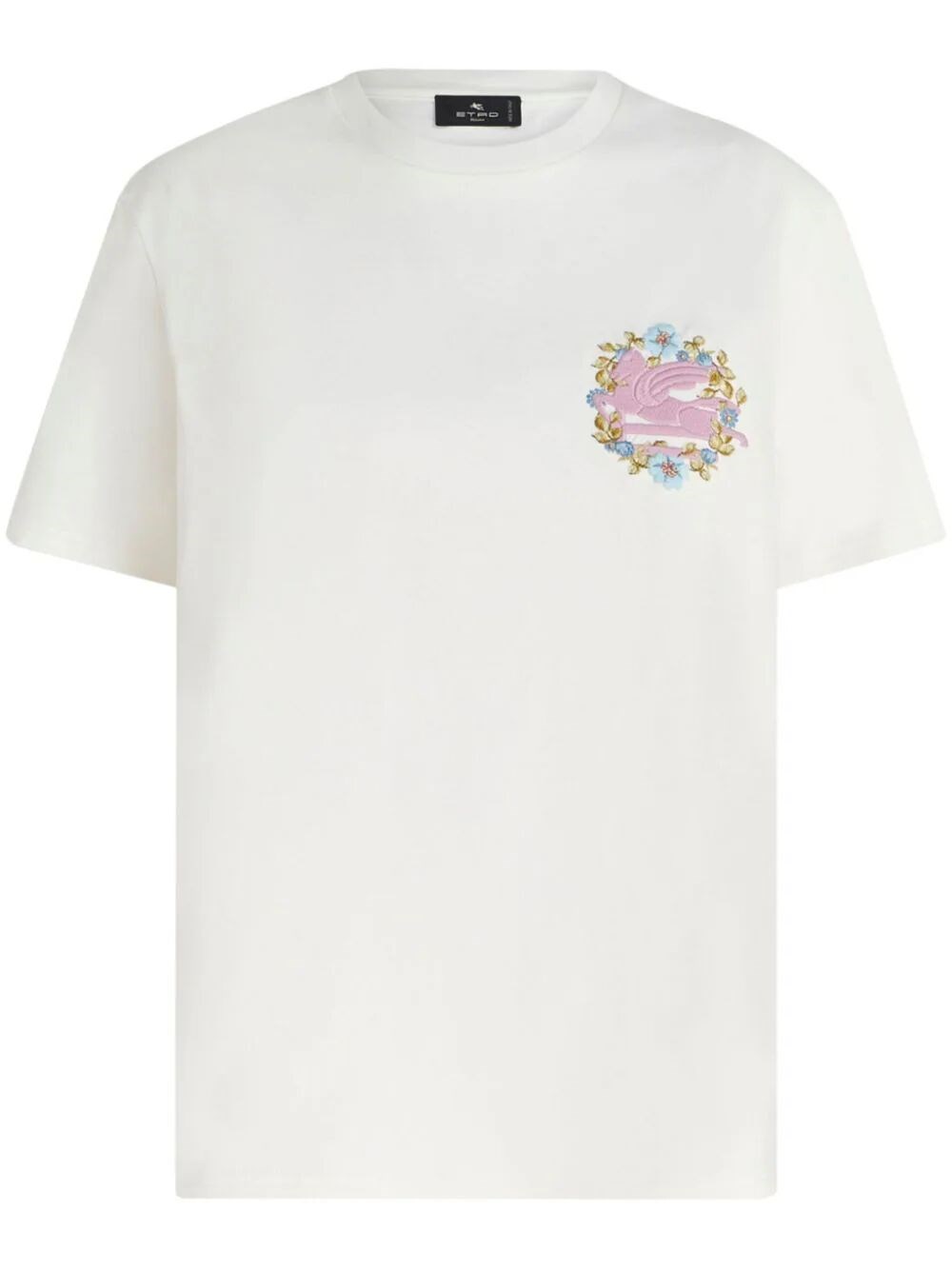 T-SHIRT WITH EMBROIDERY