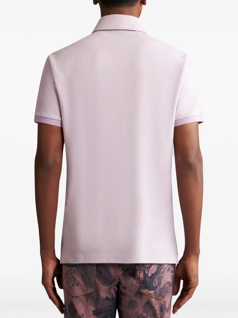 POLO SHIRT WITH EMBROIDERED PEGASO