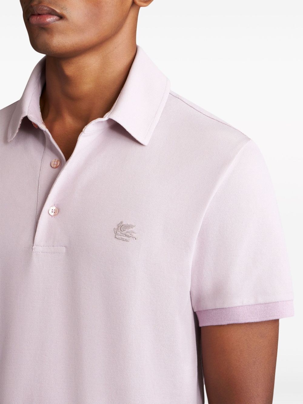 POLO SHIRT WITH EMBROIDERED PEGASO