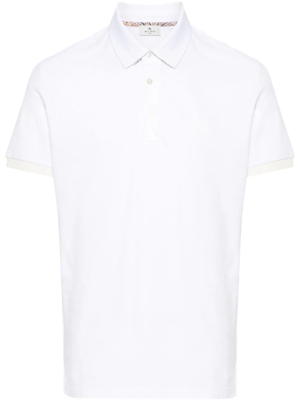 POLO SHIRT WITH EMBROIDERED PEGASO