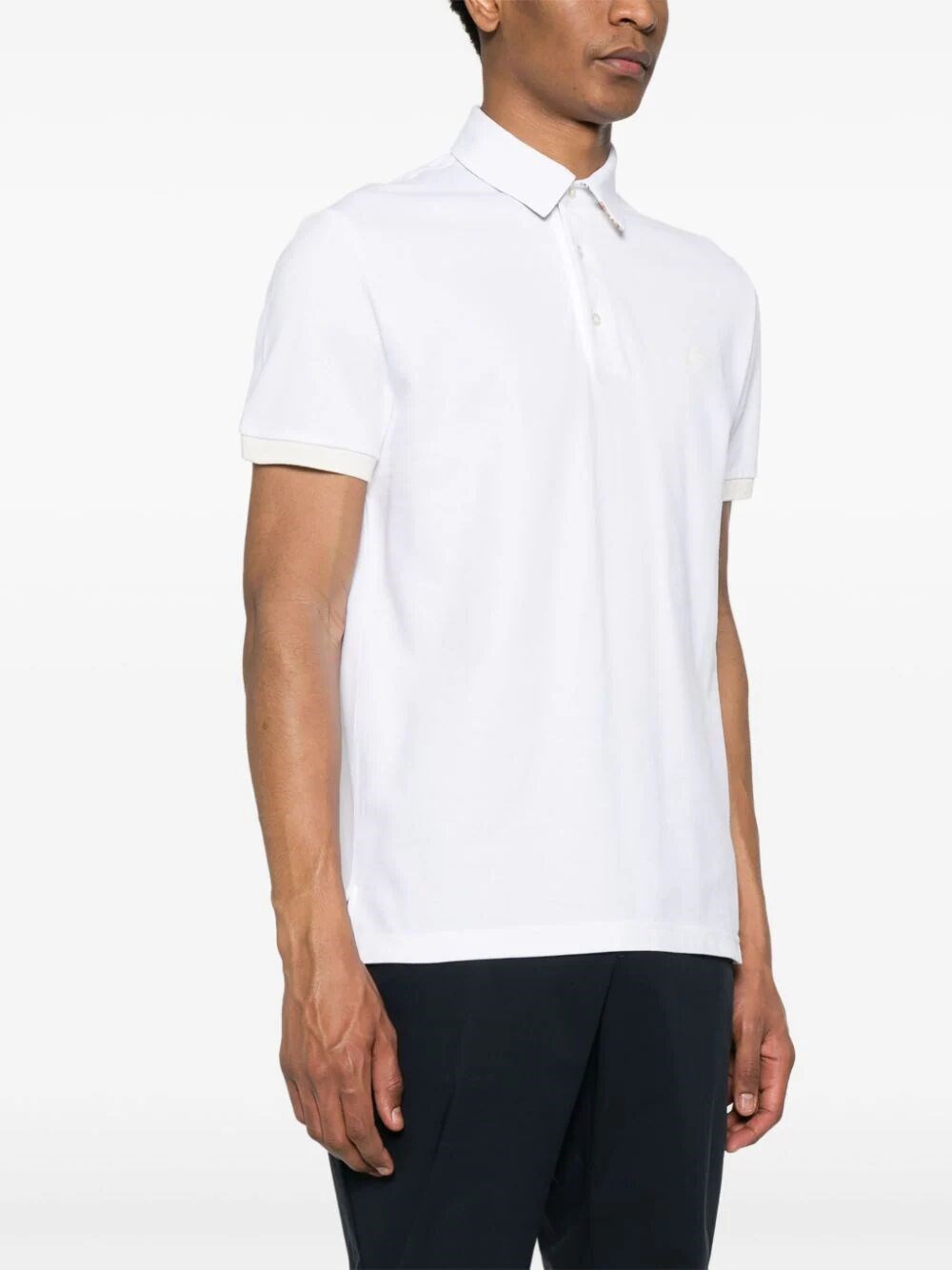 POLO SHIRT WITH EMBROIDERED PEGASO