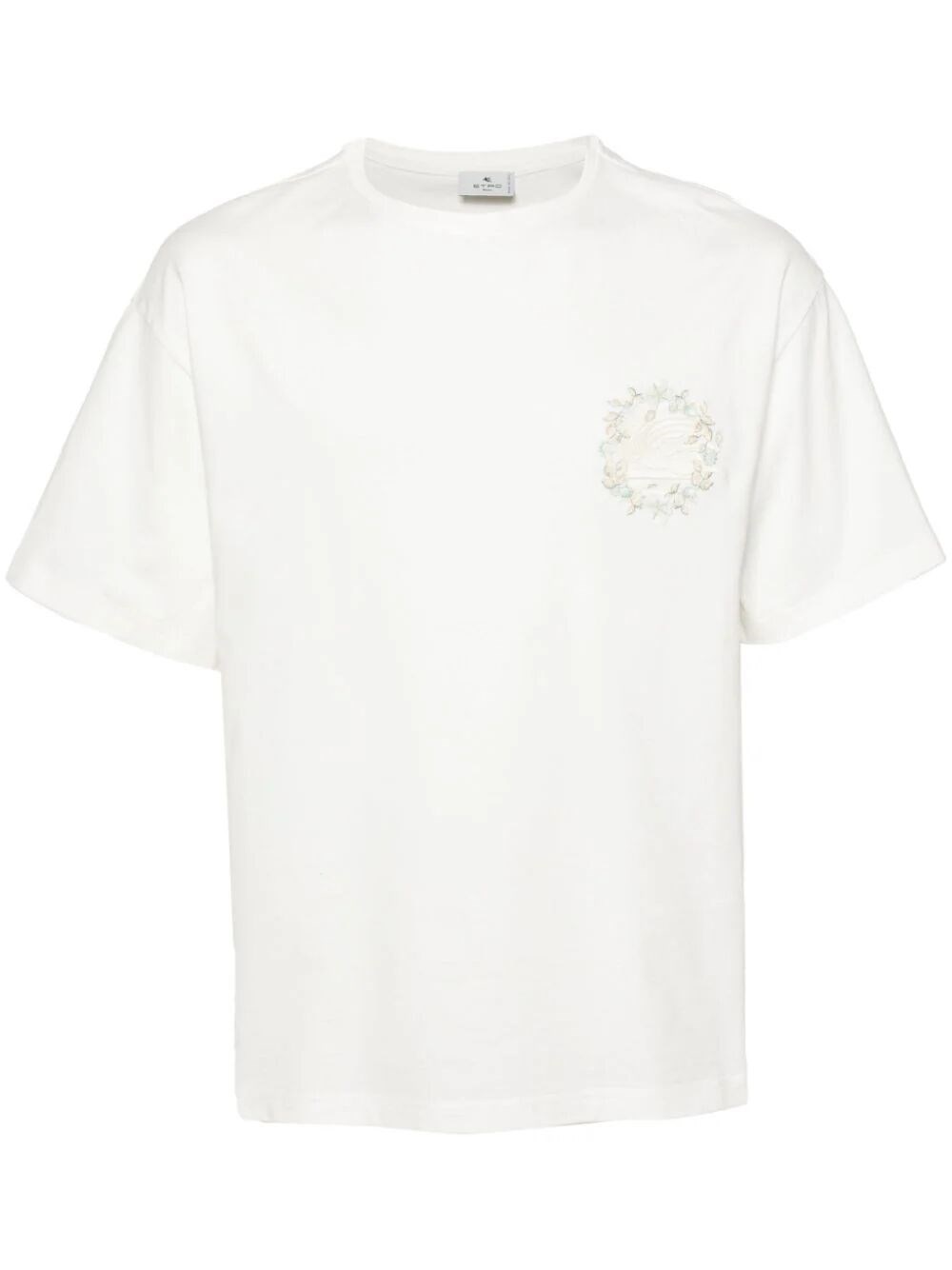 T-SHIRT WITH EMBROIDERY