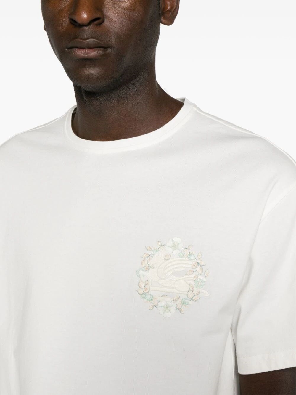 T-SHIRT WITH EMBROIDERY