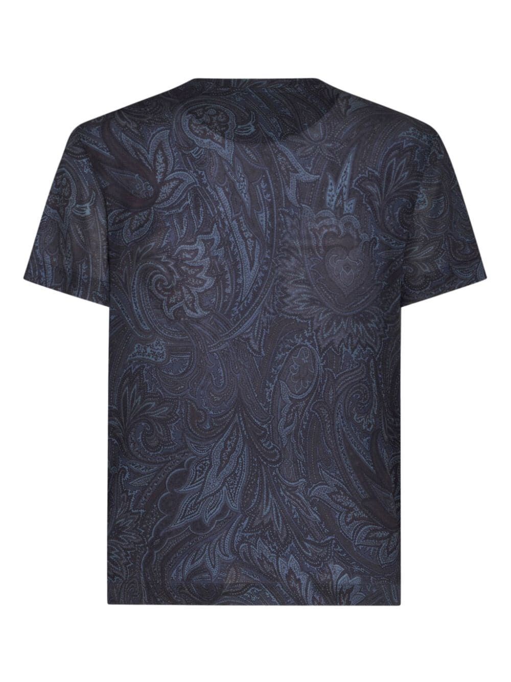 PAISLEY PRINT T-SHIRT