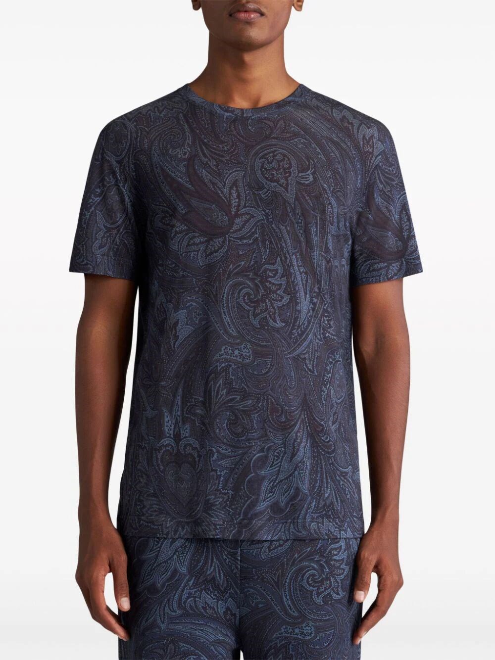 PAISLEY PRINT T-SHIRT