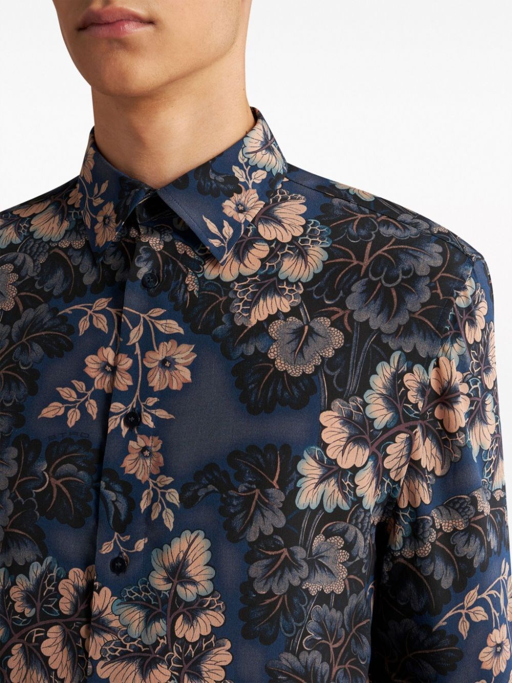 FLORAL PRINT SHIRT