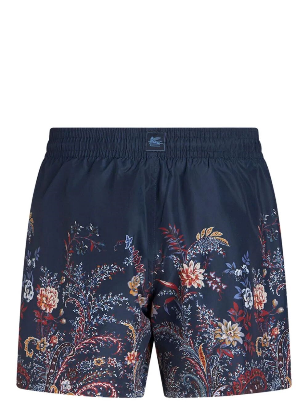 Floral-print swim shorts