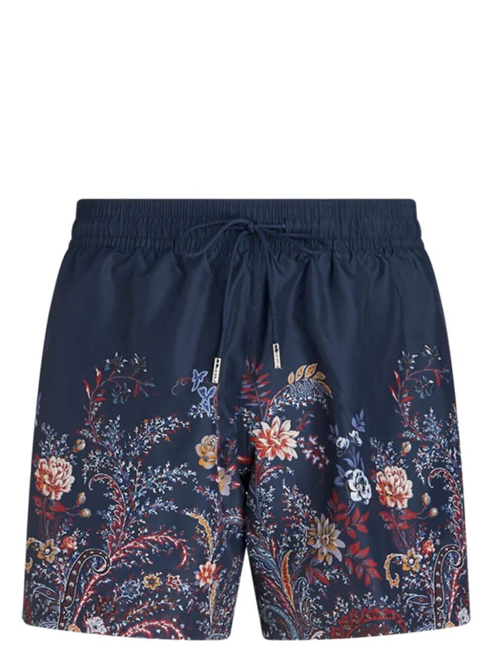 Floral-print swim shorts