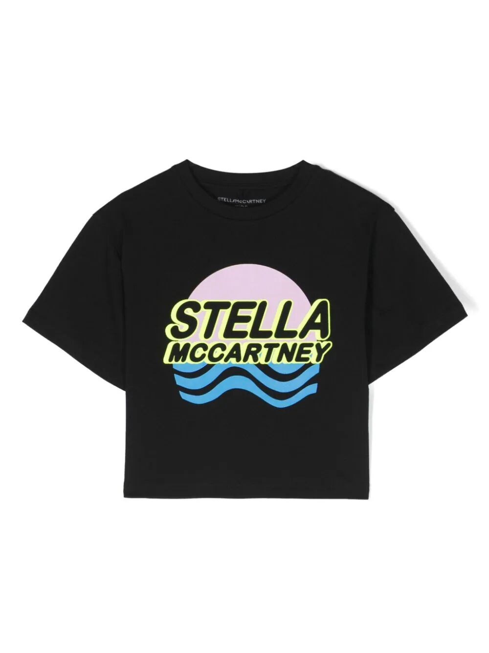 Stella Mccartney Kids' T-shirt In Black