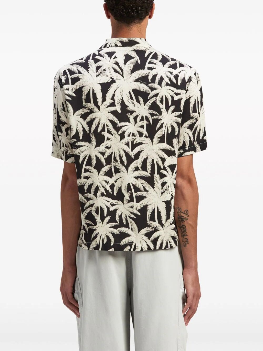 Palm Print Shirt
