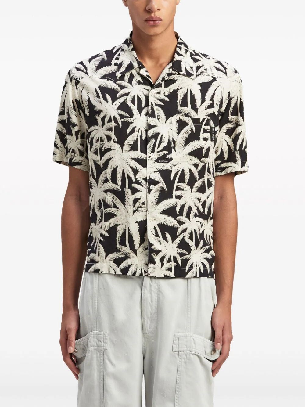 Palm Print Shirt