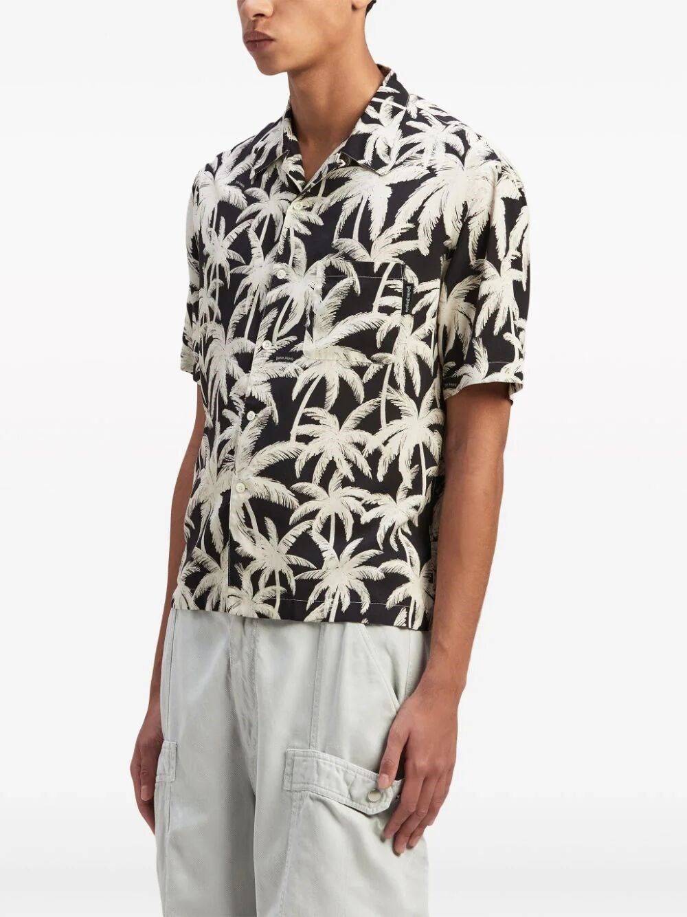 Palm Print Shirt